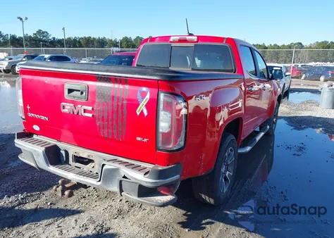 2016 GMC Canyon Slt z USA, uszkodzony, nr VIN 1GTG6DE39G1125106